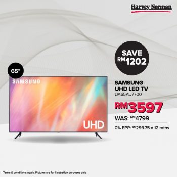 Harvey-Norman-LARGE-Screen-TV-Promo-1-350x350 - Electronics & Computers Home Appliances Johor Kedah Kelantan Kitchen Appliances Kuala Lumpur Melaka Negeri Sembilan Online Store Pahang Penang Perak Perlis Promotions & Freebies Putrajaya Sabah Sarawak Selangor Terengganu 