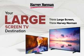 Harvey-Norman-LARGE-Screen-TV-Promo-350x232 - Electronics & Computers Home Appliances Johor Kedah Kelantan Kitchen Appliances Kuala Lumpur Melaka Negeri Sembilan Online Store Pahang Penang Perak Perlis Promotions & Freebies Putrajaya Sabah Sarawak Selangor Terengganu 