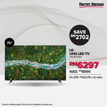 Harvey-Norman-LARGE-Screen-TV-Promo-5-350x350 - Electronics & Computers Home Appliances Johor Kedah Kelantan Kitchen Appliances Kuala Lumpur Melaka Negeri Sembilan Online Store Pahang Penang Perak Perlis Promotions & Freebies Putrajaya Sabah Sarawak Selangor Terengganu 