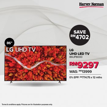 Harvey-Norman-LARGE-Screen-TV-Promo-6-350x350 - Electronics & Computers Home Appliances Johor Kedah Kelantan Kitchen Appliances Kuala Lumpur Melaka Negeri Sembilan Online Store Pahang Penang Perak Perlis Promotions & Freebies Putrajaya Sabah Sarawak Selangor Terengganu 