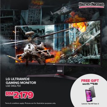 Harvey-Norman-LG-UltraWide-Gaming-Monitor-Promo-350x350 - Computer Accessories Electronics & Computers IT Gadgets Accessories Johor Kedah Kelantan Kuala Lumpur Melaka Negeri Sembilan Pahang Penang Perak Perlis Promotions & Freebies Putrajaya Sabah Sarawak Selangor Terengganu 