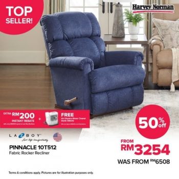 Harvey-Norman-La-Z-Boy-Promo-350x350 - Furniture Home & Garden & Tools Home Decor Johor Kedah Kelantan Kuala Lumpur Melaka Negeri Sembilan Pahang Penang Perak Perlis Promotions & Freebies Putrajaya Sabah Sarawak Selangor Terengganu 