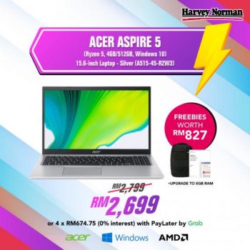 Harvey-Norman-Laptops-Promotion-9-350x350 - Computer Accessories Electronics & Computers IT Gadgets Accessories Johor Kedah Kelantan Kuala Lumpur Laptop Melaka Negeri Sembilan Online Store Pahang Penang Perak Perlis Promotions & Freebies Putrajaya Sabah Sarawak Selangor Terengganu 