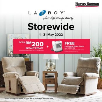 Harvey-Norman-Lazboy-Promo-350x350 - Furniture Home & Garden & Tools Home Decor Johor Kedah Kelantan Kuala Lumpur Melaka Negeri Sembilan Online Store Pahang Penang Perak Perlis Promotions & Freebies Putrajaya Sabah Sarawak Selangor Terengganu 