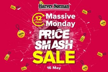 Harvey-Norman-Massive-Monday-Price-Smash-Sale-350x232 - Electronics & Computers Furniture Home & Garden & Tools Home Appliances Home Decor Johor Kedah Kelantan Kitchen Appliances Kuala Lumpur Malaysia Sales Melaka Negeri Sembilan Online Store Pahang Penang Perak Perlis Putrajaya Sabah Sarawak Selangor Terengganu 