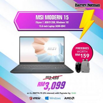 Harvey-Norman-Modern-PCs-Promotion-2-350x350 - Computer Accessories Electronics & Computers IT Gadgets Accessories Johor Kedah Kelantan Kuala Lumpur Melaka Negeri Sembilan Online Store Pahang Penang Perak Perlis Promotions & Freebies Putrajaya Sabah Sarawak Selangor Terengganu 