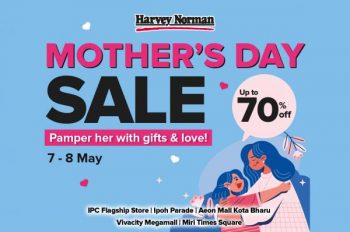 Harvey-Norman-Mothers-Day-Sale-350x232 - Electronics & Computers Furniture Home & Garden & Tools Home Appliances Home Decor IT Gadgets Accessories Johor Kedah Kelantan Kitchen Appliances Kuala Lumpur Melaka Negeri Sembilan Online Store Pahang Penang Perak Perlis Putrajaya Sabah Sarawak Selangor Terengganu 