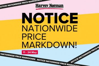 Harvey-Norman-Nationwide-Price-Markdown-Sale-350x232 - Electronics & Computers Furniture Home & Garden & Tools Home Appliances Home Decor IT Gadgets Accessories Johor Kedah Kelantan Kitchen Appliances Kuala Lumpur Malaysia Sales Melaka Negeri Sembilan Pahang Penang Perak Perlis Putrajaya Sabah Sarawak Selangor Terengganu 