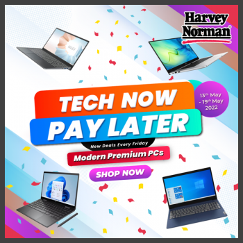 Harvey-Norman-Tech-Now-Pay-Later-Promo-350x350 - Computer Accessories Electronics & Computers IT Gadgets Accessories Johor Kedah Kelantan Kuala Lumpur Laptop Melaka Negeri Sembilan Pahang Penang Perak Perlis Promotions & Freebies Putrajaya Sabah Sarawak Selangor Terengganu 