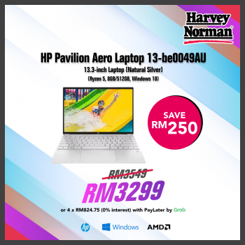 Harvey-Norman-Tech-Now-Pay-Later-Promo-7-350x350 - Computer Accessories Electronics & Computers IT Gadgets Accessories Johor Kedah Kelantan Kuala Lumpur Laptop Melaka Negeri Sembilan Pahang Penang Perak Perlis Promotions & Freebies Putrajaya Sabah Sarawak Selangor Terengganu 