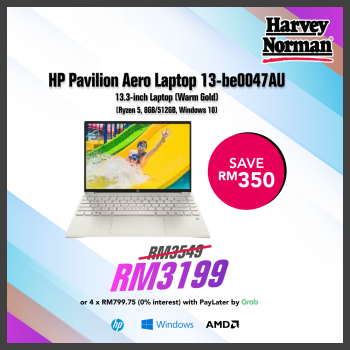 Harvey-Norman-Tech-Now-Pay-Later-Promo-9-350x350 - Computer Accessories Electronics & Computers IT Gadgets Accessories Johor Kedah Kelantan Kuala Lumpur Laptop Melaka Negeri Sembilan Pahang Penang Perak Perlis Promotions & Freebies Putrajaya Sabah Sarawak Selangor Terengganu 