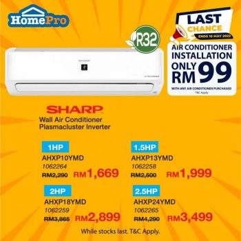 HomePro-Air-Conditioner-Installation-Promotion-1-350x350 - Electronics & Computers Home Appliances Johor Kedah Kelantan Kitchen Appliances Kuala Lumpur Melaka Negeri Sembilan Online Store Pahang Penang Perak Perlis Promotions & Freebies Putrajaya Sabah Sarawak Selangor Terengganu 