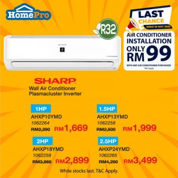 HomePro-Air-Conditioner-Installation-Service-Deal-1-350x350 - Electronics & Computers Furniture Home & Garden & Tools Home Appliances Home Decor Johor Kedah Kelantan Kitchen Appliances Kuala Lumpur Melaka Negeri Sembilan Online Store Pahang Penang Perak Perlis Promotions & Freebies Putrajaya Sabah Sarawak Selangor Terengganu 