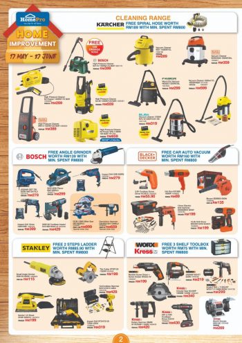 HomePro-Home-Improvement-Promotion-Catalogue-1-350x495 - Beddings Building Materials Electronics & Computers Furniture Home & Garden & Tools Home Appliances Home Decor Johor Kedah Kelantan Kitchen Appliances Kuala Lumpur Melaka Negeri Sembilan Pahang Penang Perak Perlis Promotions & Freebies Putrajaya Sabah Safety Tools & DIY Tools Sarawak Selangor Terengganu 