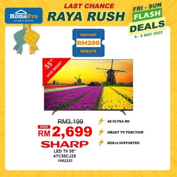 HomePro-Raya-Flash-Deal-13-350x350 - Electronics & Computers Furniture Home & Garden & Tools Home Appliances Home Decor Johor Kedah Kelantan Kitchen Appliances Kuala Lumpur Melaka Negeri Sembilan Online Store Pahang Penang Perak Perlis Promotions & Freebies Putrajaya Sabah Sarawak Selangor Terengganu 