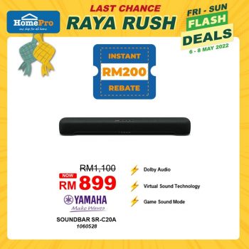 HomePro-Raya-Flash-Deal-14-350x350 - Electronics & Computers Furniture Home & Garden & Tools Home Appliances Home Decor Johor Kedah Kelantan Kitchen Appliances Kuala Lumpur Melaka Negeri Sembilan Online Store Pahang Penang Perak Perlis Promotions & Freebies Putrajaya Sabah Sarawak Selangor Terengganu 