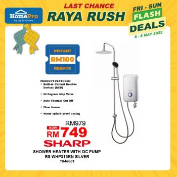 HomePro-Raya-Flash-Deal-15-350x350 - Electronics & Computers Furniture Home & Garden & Tools Home Appliances Home Decor Johor Kedah Kelantan Kitchen Appliances Kuala Lumpur Melaka Negeri Sembilan Online Store Pahang Penang Perak Perlis Promotions & Freebies Putrajaya Sabah Sarawak Selangor Terengganu 