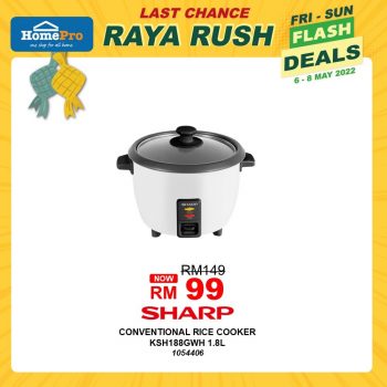 HomePro-Raya-Flash-Deal-28-350x350 - Electronics & Computers Furniture Home & Garden & Tools Home Appliances Home Decor Johor Kedah Kelantan Kitchen Appliances Kuala Lumpur Melaka Negeri Sembilan Online Store Pahang Penang Perak Perlis Promotions & Freebies Putrajaya Sabah Sarawak Selangor Terengganu 