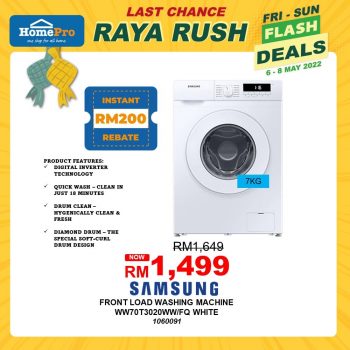 HomePro-Raya-Flash-Deal-7-350x350 - Electronics & Computers Furniture Home & Garden & Tools Home Appliances Home Decor Johor Kedah Kelantan Kitchen Appliances Kuala Lumpur Melaka Negeri Sembilan Online Store Pahang Penang Perak Perlis Promotions & Freebies Putrajaya Sabah Sarawak Selangor Terengganu 