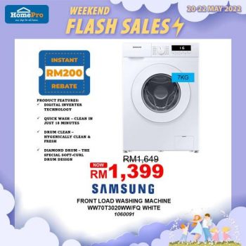 HomePro-Weekend-Flash-Sale-11-1-350x350 - Computer Accessories Electronics & Computers Furniture Home & Garden & Tools Home Appliances Home Decor IT Gadgets Accessories Johor Kedah Kelantan Kitchen Appliances Kuala Lumpur Malaysia Sales Melaka Negeri Sembilan Online Store Pahang Penang Perak Perlis Putrajaya Sabah Sarawak Selangor Terengganu 