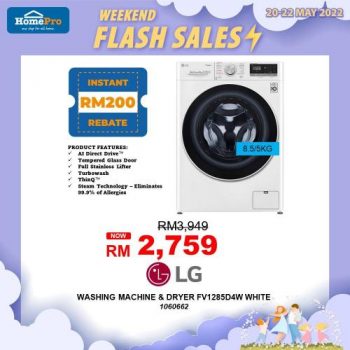 HomePro-Weekend-Flash-Sale-12-1-350x350 - Computer Accessories Electronics & Computers Furniture Home & Garden & Tools Home Appliances Home Decor IT Gadgets Accessories Johor Kedah Kelantan Kitchen Appliances Kuala Lumpur Malaysia Sales Melaka Negeri Sembilan Online Store Pahang Penang Perak Perlis Putrajaya Sabah Sarawak Selangor Terengganu 