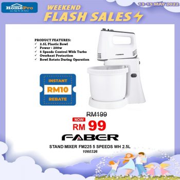 HomePro-Weekend-Flash-Sale-12-350x350 - Electronics & Computers Furniture Home & Garden & Tools Home Appliances Home Decor Johor Kedah Kelantan Kitchen Appliances Kuala Lumpur Malaysia Sales Melaka Negeri Sembilan Online Store Pahang Penang Perak Perlis Putrajaya Sabah Sarawak Selangor Terengganu 