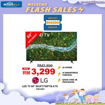 HomePro-Weekend-Flash-Sale-13-350x350 - Electronics & Computers Furniture Home & Garden & Tools Home Appliances Home Decor Johor Kedah Kelantan Kitchen Appliances Kuala Lumpur Malaysia Sales Melaka Negeri Sembilan Online Store Pahang Penang Perak Perlis Putrajaya Sabah Sarawak Selangor Terengganu 