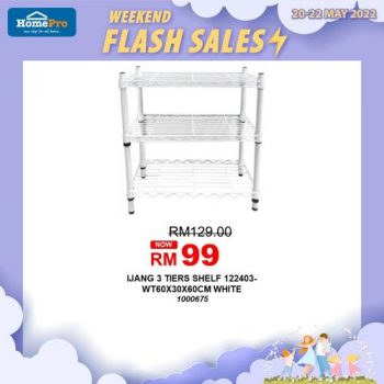 HomePro-Weekend-Flash-Sale-20-1-350x350 - Computer Accessories Electronics & Computers Furniture Home & Garden & Tools Home Appliances Home Decor IT Gadgets Accessories Johor Kedah Kelantan Kitchen Appliances Kuala Lumpur Malaysia Sales Melaka Negeri Sembilan Online Store Pahang Penang Perak Perlis Putrajaya Sabah Sarawak Selangor Terengganu 