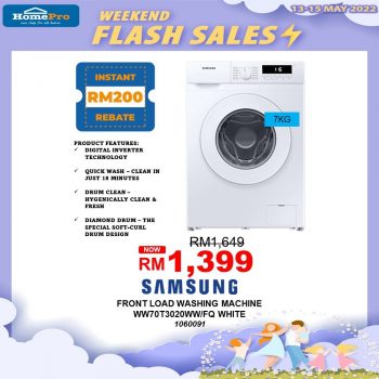 HomePro-Weekend-Flash-Sale-20-350x350 - Electronics & Computers Furniture Home & Garden & Tools Home Appliances Home Decor Johor Kedah Kelantan Kitchen Appliances Kuala Lumpur Malaysia Sales Melaka Negeri Sembilan Online Store Pahang Penang Perak Perlis Putrajaya Sabah Sarawak Selangor Terengganu 