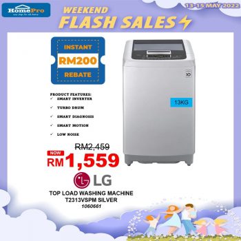 HomePro-Weekend-Flash-Sale-21-350x350 - Electronics & Computers Furniture Home & Garden & Tools Home Appliances Home Decor Johor Kedah Kelantan Kitchen Appliances Kuala Lumpur Malaysia Sales Melaka Negeri Sembilan Online Store Pahang Penang Perak Perlis Putrajaya Sabah Sarawak Selangor Terengganu 