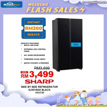 HomePro-Weekend-Flash-Sale-23-350x350 - Electronics & Computers Furniture Home & Garden & Tools Home Appliances Home Decor Johor Kedah Kelantan Kitchen Appliances Kuala Lumpur Malaysia Sales Melaka Negeri Sembilan Online Store Pahang Penang Perak Perlis Putrajaya Sabah Sarawak Selangor Terengganu 