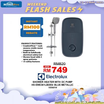 HomePro-Weekend-Flash-Sale-25-350x350 - Electronics & Computers Furniture Home & Garden & Tools Home Appliances Home Decor Johor Kedah Kelantan Kitchen Appliances Kuala Lumpur Malaysia Sales Melaka Negeri Sembilan Online Store Pahang Penang Perak Perlis Putrajaya Sabah Sarawak Selangor Terengganu 