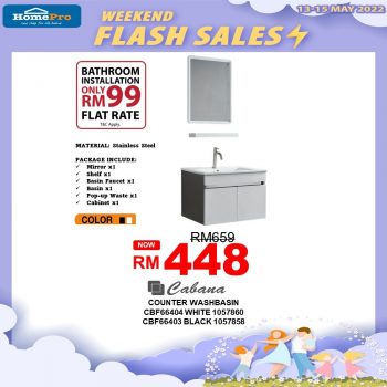 HomePro-Weekend-Flash-Sale-3-350x350 - Electronics & Computers Furniture Home & Garden & Tools Home Appliances Home Decor Johor Kedah Kelantan Kitchen Appliances Kuala Lumpur Malaysia Sales Melaka Negeri Sembilan Online Store Pahang Penang Perak Perlis Putrajaya Sabah Sarawak Selangor Terengganu 