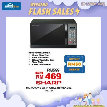 HomePro-Weekend-Flash-Sale-4-1-350x350 - Computer Accessories Electronics & Computers Furniture Home & Garden & Tools Home Appliances Home Decor IT Gadgets Accessories Johor Kedah Kelantan Kitchen Appliances Kuala Lumpur Malaysia Sales Melaka Negeri Sembilan Online Store Pahang Penang Perak Perlis Putrajaya Sabah Sarawak Selangor Terengganu 