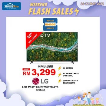 HomePro-Weekend-Flash-Sale-5-1-350x350 - Computer Accessories Electronics & Computers Furniture Home & Garden & Tools Home Appliances Home Decor IT Gadgets Accessories Johor Kedah Kelantan Kitchen Appliances Kuala Lumpur Malaysia Sales Melaka Negeri Sembilan Online Store Pahang Penang Perak Perlis Putrajaya Sabah Sarawak Selangor Terengganu 