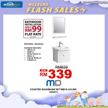 HomePro-Weekend-Flash-Sale-5-350x350 - Electronics & Computers Furniture Home & Garden & Tools Home Appliances Home Decor Johor Kedah Kelantan Kitchen Appliances Kuala Lumpur Malaysia Sales Melaka Negeri Sembilan Online Store Pahang Penang Perak Perlis Putrajaya Sabah Sarawak Selangor Terengganu 