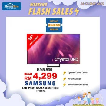 HomePro-Weekend-Flash-Sale-6-1-350x350 - Computer Accessories Electronics & Computers Furniture Home & Garden & Tools Home Appliances Home Decor IT Gadgets Accessories Johor Kedah Kelantan Kitchen Appliances Kuala Lumpur Malaysia Sales Melaka Negeri Sembilan Online Store Pahang Penang Perak Perlis Putrajaya Sabah Sarawak Selangor Terengganu 