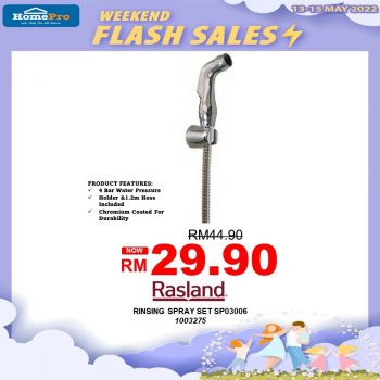 HomePro-Weekend-Flash-Sale-6-350x350 - Electronics & Computers Furniture Home & Garden & Tools Home Appliances Home Decor Johor Kedah Kelantan Kitchen Appliances Kuala Lumpur Malaysia Sales Melaka Negeri Sembilan Online Store Pahang Penang Perak Perlis Putrajaya Sabah Sarawak Selangor Terengganu 