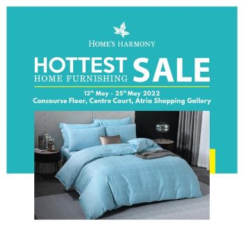 Homes-Harmony-Hottest-Home-Furnishing-Sale-at-Atria-Shopping-Gallery-350x350 - Beddings Furniture Home & Garden & Tools Home Decor Kuala Lumpur Malaysia Sales Selangor 