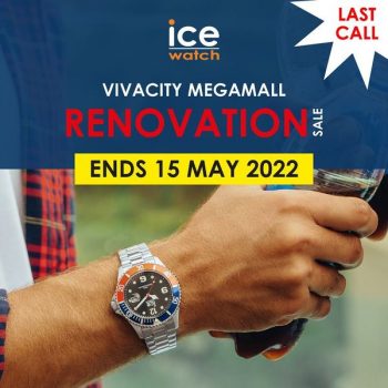 Ice-Watch-Renovation-Sale-at-Vivacity-Megamall-350x350 - Fashion Accessories Fashion Lifestyle & Department Store Sarawak Warehouse Sale & Clearance in Malaysia Watches 
