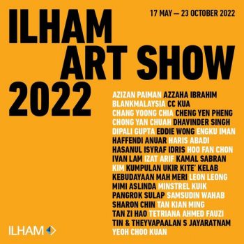 Ilham-Art-Show-2022-350x350 - Events & Fairs Kuala Lumpur Others Selangor 