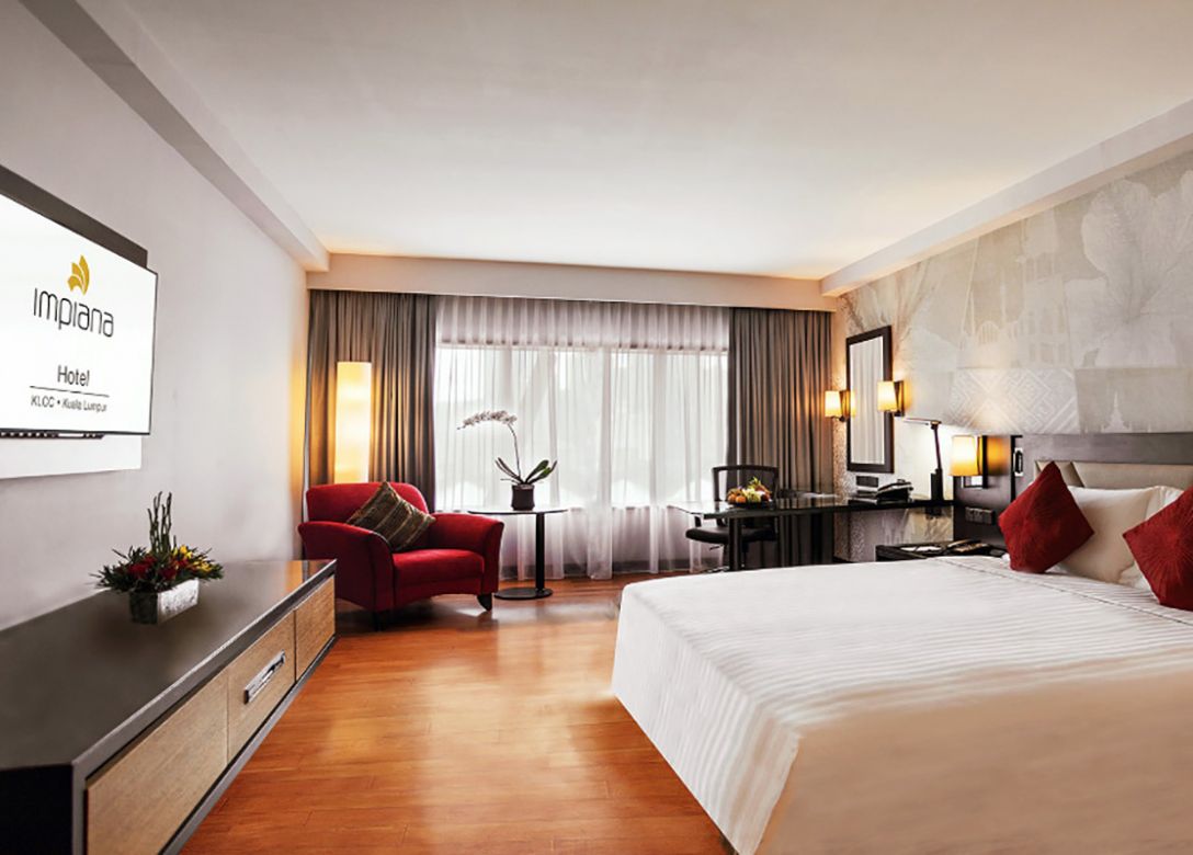 Now till 31 Dec 2022 Impiana KLCC Hotel 50 Off Promo with Citibank