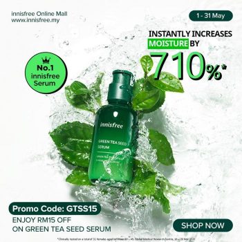 Innisfree-Online-Green-Tea-Seed-Serum-Promotion-350x350 - Beauty & Health Johor Kedah Kelantan Kuala Lumpur Melaka Negeri Sembilan Online Store Pahang Penang Perak Perlis Personal Care Promotions & Freebies Putrajaya Sabah Sarawak Selangor Skincare Terengganu 