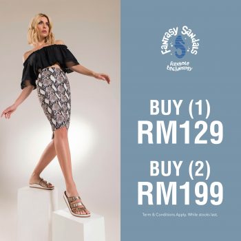 Isetan-Ladies-Shoes-Handbag-Fair-6-350x350 - Bags Events & Fairs Fashion Accessories Fashion Lifestyle & Department Store Footwear Kuala Lumpur Selangor 