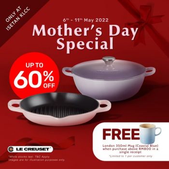 Isetan-Mothers-Day-Special-350x350 - Kuala Lumpur Promotions & Freebies Selangor Supermarket & Hypermarket 