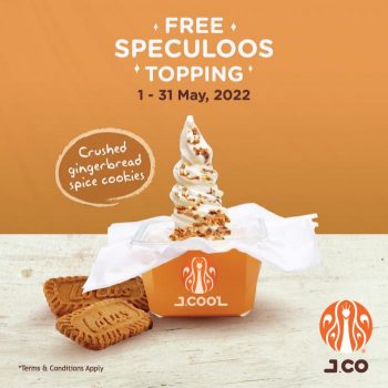 J.Co-Free-Speculoos-Biscoff-Topping-Promotion-350x350 - Beverages Food , Restaurant & Pub Johor Kedah Kelantan Kuala Lumpur Melaka Negeri Sembilan Pahang Penang Perak Perlis Promotions & Freebies Putrajaya Sabah Sarawak Selangor Terengganu 