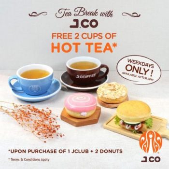 J.Co-Tea-Break-FREE-Hot-Tea-Promotion-350x350 - Beverages Food , Restaurant & Pub Johor Kedah Kelantan Kuala Lumpur Melaka Negeri Sembilan Pahang Penang Perak Perlis Promotions & Freebies Putrajaya Sabah Sarawak Selangor Terengganu 