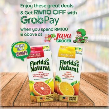 Jaya-Grocer-GrabPay-Promo-1-350x350 - Johor Kedah Kelantan Kuala Lumpur Melaka Negeri Sembilan Pahang Penang Perak Perlis Promotions & Freebies Putrajaya Sabah Sarawak Selangor Supermarket & Hypermarket Terengganu 