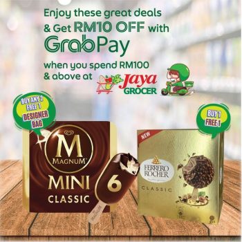 Jaya-Grocer-GrabPay-Promo-350x350 - Johor Kedah Kelantan Kuala Lumpur Melaka Negeri Sembilan Pahang Penang Perak Perlis Promotions & Freebies Putrajaya Sabah Sarawak Selangor Supermarket & Hypermarket Terengganu 