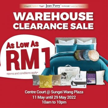 Jean-Perry-Warehouse-Sale-at-Sungei-Wang-Plaza-350x350 - Beddings Home & Garden & Tools Kuala Lumpur Mattress Selangor Warehouse Sale & Clearance in Malaysia 